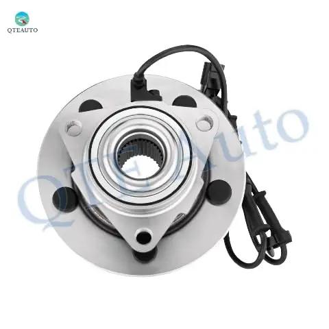 Beefy Front Wheel Hub Bearing Assembly Replacement For 2002 2003 2004 2005 Dodge Ram 1500 With 4 Wheel ABS 5 Stud ABS Sensor Wheel Hub Bearings Pair Of 2 Exact Fit And Ready To Install