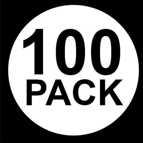 100 Pack No 6 Stainless Steel Chain Connectors For Beaded Ball Chain 3.2 mm Compatible With No 6 Ball Chains Pull Type USA Made