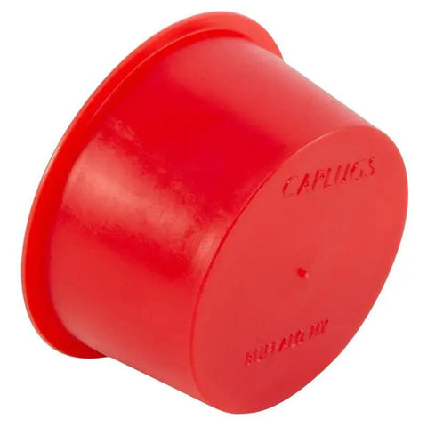 T Series Red LDPE Plastic Tapered Cap And Plug For Dust And Moisture Seals Protective Closures MIL Spec SAE Fittings EZ Remove Design