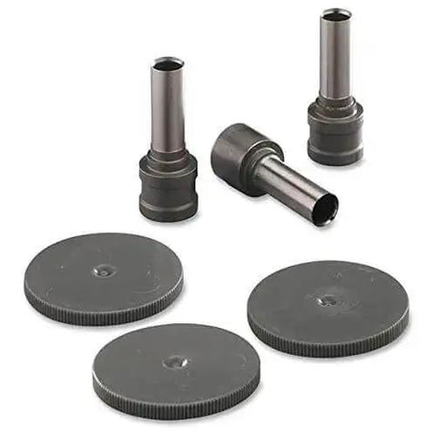 Replacement Punch Kit for Heavy Duty Two-Hole Punch 9/32-Inch, 100 Sheet Capacity, includes punch heads and discs, silver color