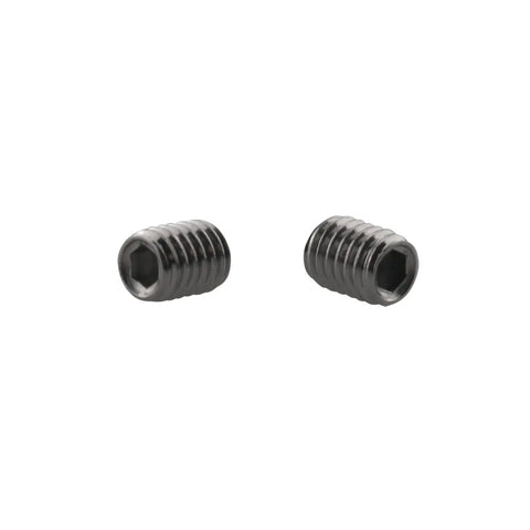 Stainless Steel Socket Set Screws 25-Piece Kit With 10-32 Thread One Quarter Inch Size Cup Point Allen Head Hex Includes Hex Key Wrench Rust-Resistant Durable Hardware For Machinery And Assembly Projects