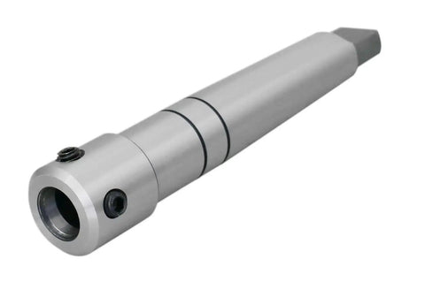 MT4 To Three Quarters Inch Weldon Shank Arbor For Annular Cutters With Key For Drill Press And Milling Machines From Accusize Industrial Tools