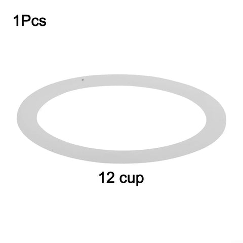 Replacement Silicone Gasket Seal For Moka Pot Stovetop Espresso Makers O Ring That Keeps Leaks At Bay And Fits 1 To 12 Cup Models