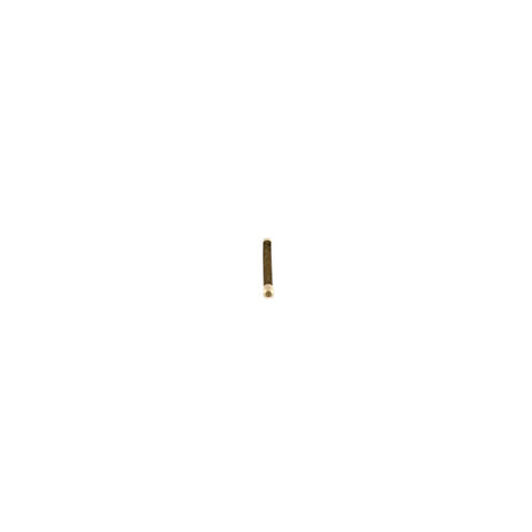 Heavy Duty Brass Stem For Float Valves 12 Inch Length 5/16-18 NPT Threaded, brass stem product in white background