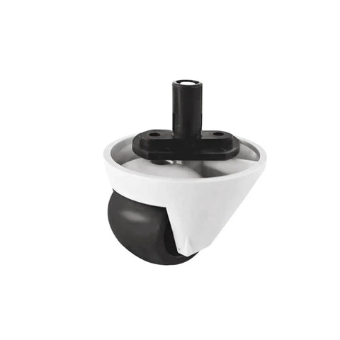 Directional Wheel Accessory For Roborock And Qrevo Front Caster Replacement White 1 Piece Must Have To Improve Steering And Maneuverability