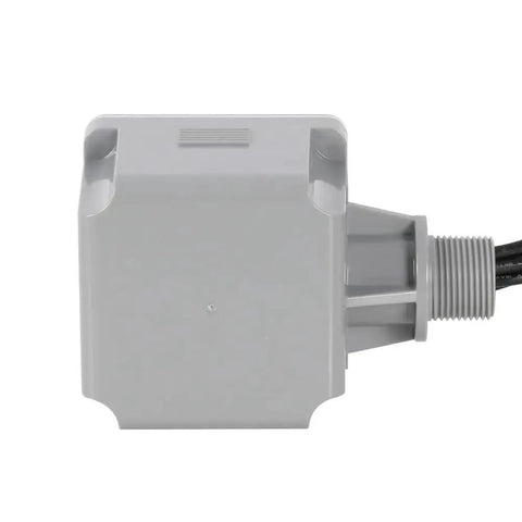 Side view of Type 1 Surge Protective Panel For Home Use, 120 And 240 Volt Split Phase Residential Surge Protection With Plug And Play Install