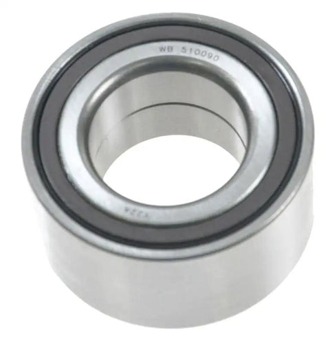 Front Wheel Bearing And Hub Assembly Kit 2 Piece Fits 2008 2017 Mitsubishi Lancer 2007 2019 Outlander And 2011 2019 Outlander Sport Easy Install DIY Replacement - close-up of single wheel bearing