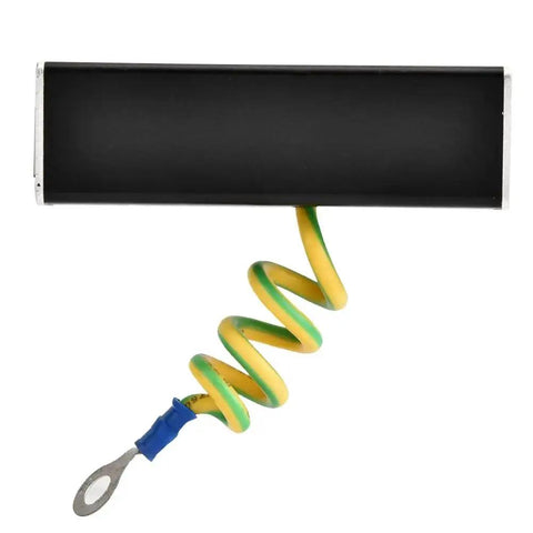 Phone Line Surge Protector 10KA Shield For Landlines Fax Modems And DSL Gear, Overvoltage Defense with installation wire