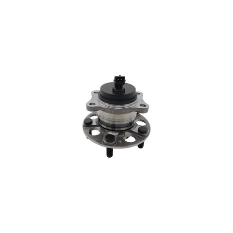 Front view of Rear Wheel Bearing And Hub Assembly Beefed Up For Hyundai Elantra Ioniq And Kia Forte With OE Like Fit And Precise Balancing