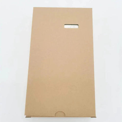 Brown packaging box for Beefy 600W 24V 25A Enclosed Switching Power Supply, Low Profile 41mm, Wide From Minus 10C To 70C Temp Range.