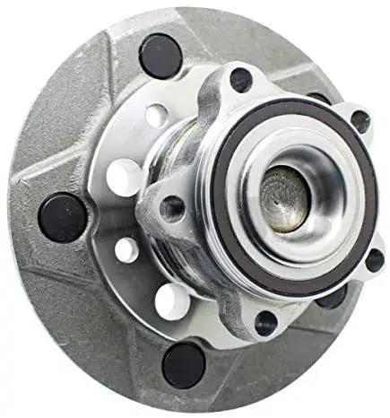 Front Wheel Bearing and Hub Assembly for 2015 2019 Ford Transit 150 250 350 HD SRW No Fuss Drop-In Replacement With Integrated Hub Design
