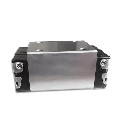 Corrosion resistant ball slider block R162149370, sealed slide unit and precision ball bearing carriage, front view