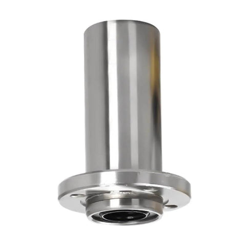 Round Flange Linear Motion Bushing LMFP Series LUU Lengthen 35x52x135mm LMFP35LUU, high carbon bearing steel, CNC use.
