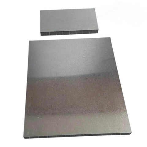 Pro Grade Industrial Molybdenum Foil Sheet And Plate 99.9 Percent Mo 1.8 Millimeter Thick 100 By 100 Millimeter Square