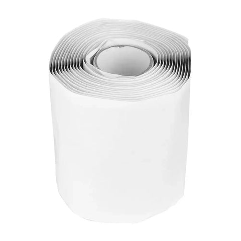 Roof Sealant Tape 3 Inch By 3/4 Inch Heavy Duty Weatherproof Seal For Roof Fittings Cut To Length 10 Foot Roll standing vertically