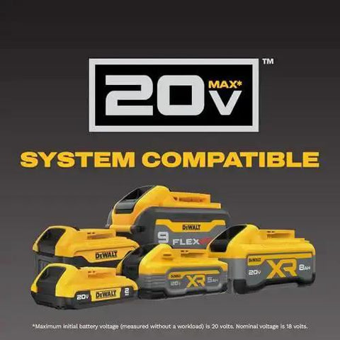 20V Max batteries for Cordless Drill And Impact Driver Combo Kit System Compatible