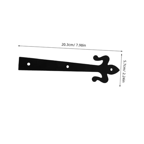 Heavy Duty Garage And Cabinet Door Hinges For Home And Mobile Doors Built With Strong Iron Construction Tough As Nails Design