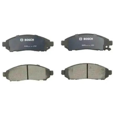 QuietCast Premium Ceramic Disc Brake Pad Set For Nissan Frontier, Pathfinder, Xterra, Suzuki Equator Front Brakes Low Noise Long Lasting
