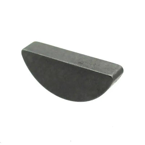Honda GX Series Crankshaft Flywheel Woodruff Key in high-grade steel, close-up view, part of 10 pack for GX120 GX160 GX200 engines.