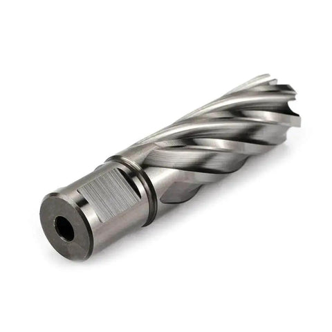 Beefy 13/16 Inch Annular Cutter For Magnetic Drill Press With 2 Inch Cutting Depth And 3/4 Inch Weldon Shank 2 Flat Pilot Pin