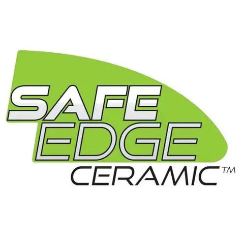 Safe Edge Ceramic logo related to Ceramic Safety Box Cutter With Retractable Blade For Easy Large Box Opening