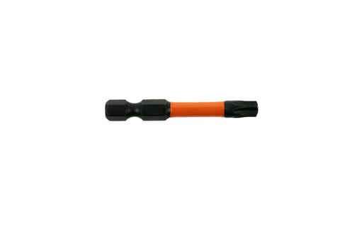 Single bit from Heavy Duty T30 Torx Star Bit Set For Impact Drivers 5 Pack Impact Rated And Heat Treated Steel For Extreme Torque And Longevity