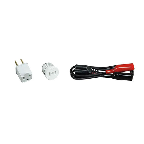 Fast Circuit Breaker Finder Kit For Quick Panel ID And Safe Wiring, ET310 Receiver With GFCI Outlet Tester components including connectors and cables.