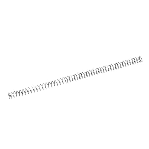 304 Stainless Steel Compression Spring With 0.7mm Wire And 5mm Outer Diameter, 12 Inch Free Length, For Shop And Home Repairs, DIY Projects, Appliances, Lawn Mowers, Electronics, Silver Tone