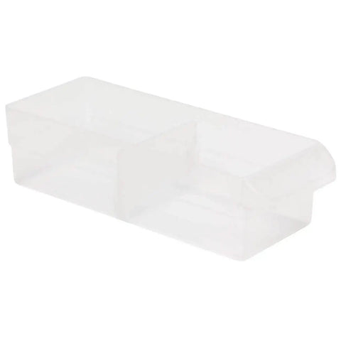 Clear Plastic Drawer Dividers Set 16 Pack For Small Cabinets And Tool Chests Create Custom Storage Inserts And Neat Small Parts Organizer