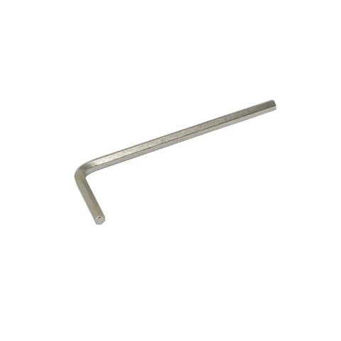 L-shaped hex key included with 100 Pcs M2.5 X 8mm Hex Socket Button Head Cap Screws Kit in Black Oxide Finish for assembly.