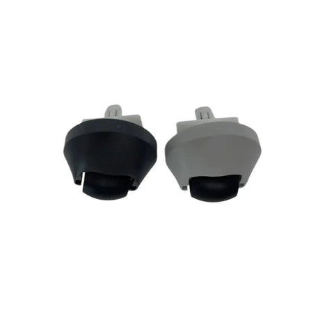 Omni Directional Front Wheel For Roborock S5 Max S6 Pure S7 S7 MaxV Q7 Max Pro Grade Replacement Caster Black One Pack