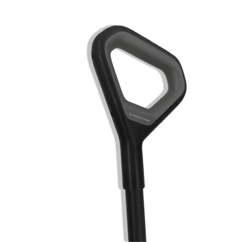 Ergonomic Handle Grip Replacement For Dreame H12 Pro H12 Pro Plus H13 Vacuum Cleaner, black non-slip texture, close-up view