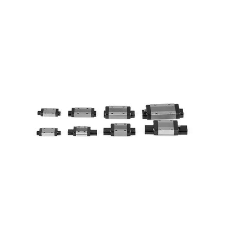 Beefy MGN15 Linear Rail Kit 1000mm Long With MGN15H 15mm Sliding Carriage Block Black, multiple sizes shown, for 3D printer