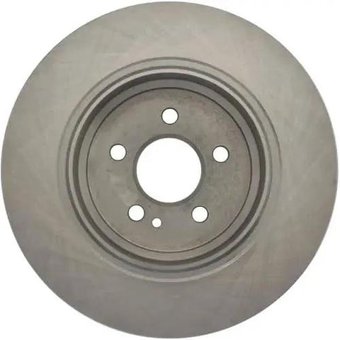 Centric C-Tek rear brake rotor, front view, metal brake disc for Mercedes-Benz ML430/ML500/ML55 AMG