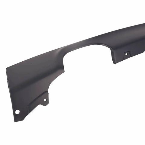 Rear Diffuser Trim Plastic Primed For BMW 3 Series F31 328d 328i 330i XDrive close-up view of plastic material