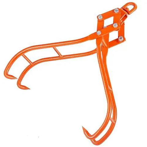 Four Claw Timber Log Grapple 31 Inch Opening 2205 Lbs Capacity For Tractors side view