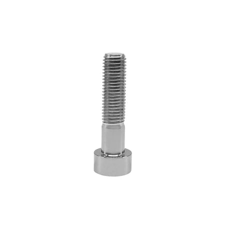 M5 Titanium Socket Cap Screws Set M5x28mm Grade 5 Ti6Al4V Hex Socket Bolts DIN912 Lightweight Corrosion Resistant