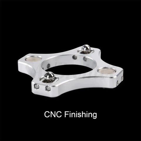 Efficient T8 Z Axis Lead Screw Magnetic Coupler WS8 For Slick Hot Bed Offset And Stable Z Motion CNC finished metal adapter