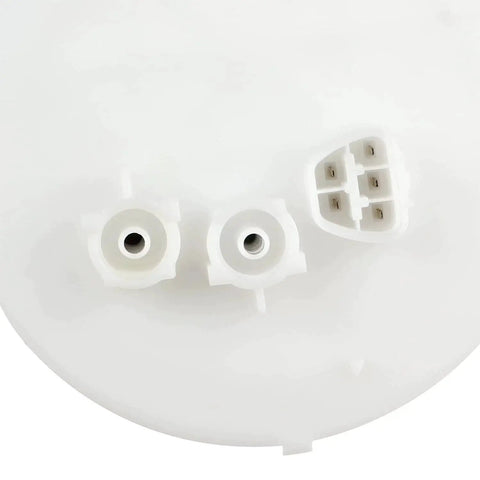 Close-up of top connectors of Electric Fuel Pump Module Assembly For 2005 2007 Sequoia And 2005 2006 Tundra 4.0L 4.7L Replacement