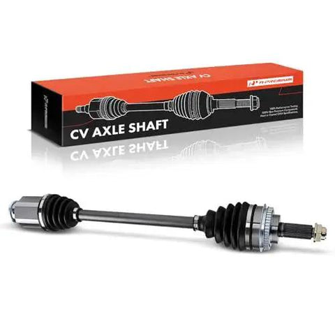 CV Axle Shaft Assembly For Subaru Baja Forester Impreza Legacy Outback Front Left Or Right Fits 2000 To 2006 Replace 28021AC200 28321AE02B