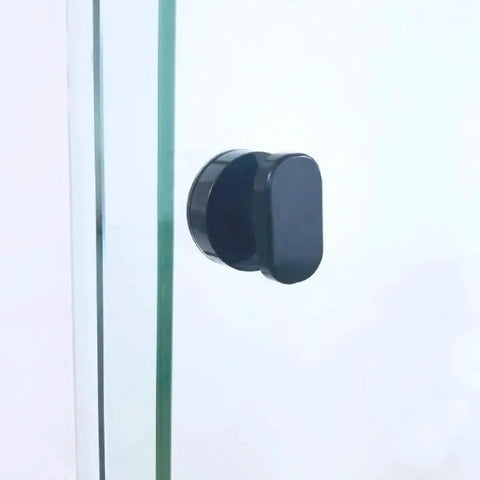 High Strength Suction Cup Armrest For Cabinets, Wardrobes And Refrigerators With ABS Construction, glass door handle visible