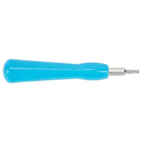 Screwdriver from Replacement Security Screws And Screwdriver Kit For Video Doorbell Series Including Doorbell 2 And Pro Made From Carbon Steel And ABS Black And Blue Finish