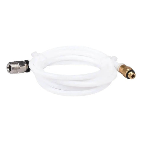 Coiled PTFE tube from V6 Hot End Full Kit For 1.75mm 12V Bowden RepRap 3D Printer Extruder Parts With connectors attached