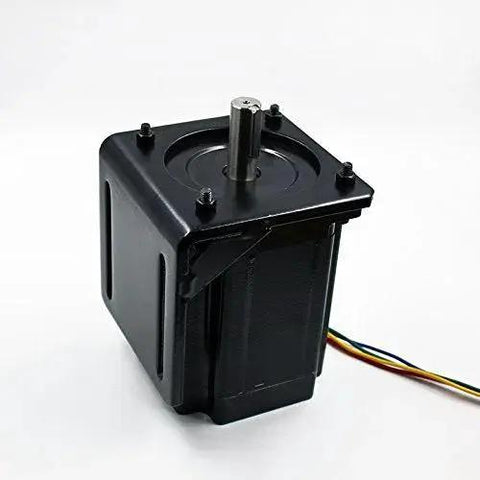 Heavy Duty Steel Mounting Bracket For NEMA 34 Stepper Motor With Mounting Screws Fits 86mm Motors Built To Last Black Finish