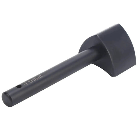 40mm V Shape Leather Punch For Belt Strap Wallet Bag Making Half Round Punch Tool Pro Grade Steel Leather Craft With Sharp Edges