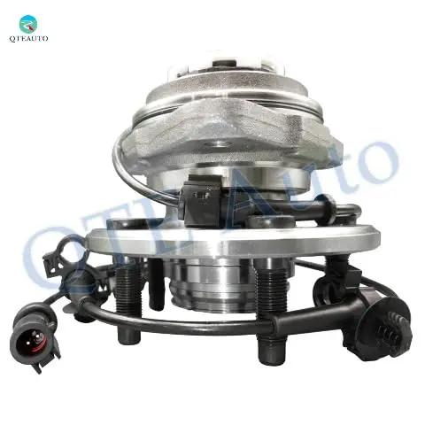 Front view of Front Wheel Hub Bearing Assembly Pair For 1998 2000 Ford Ranger 4x4 With 4 Wheel ABS And 1998 1999 Mazda B4000 V6 4L 4WD Replacement Pulse Vacuum Hub Locks