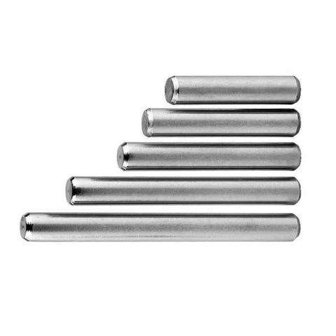 Pro Grade Stainless Steel Needle Roller Assembly Set Ten Pieces Slotted Spring Pins And Dowel Tension Roll Pins Kit M2x8
