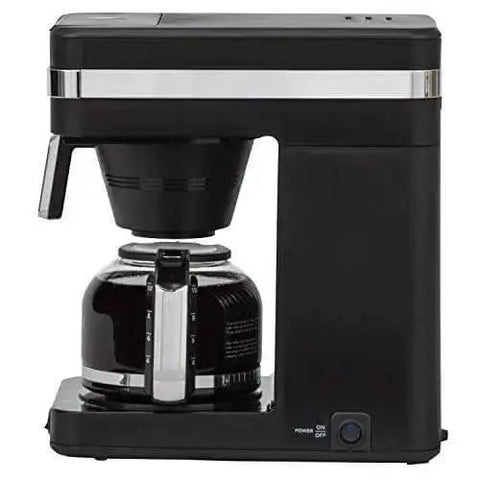 Side view of Speed Brew Elite 10 Cup Coffee Maker With Internal Stainless Steel 70 Oz Hot Water Tank Quick Brew Technology