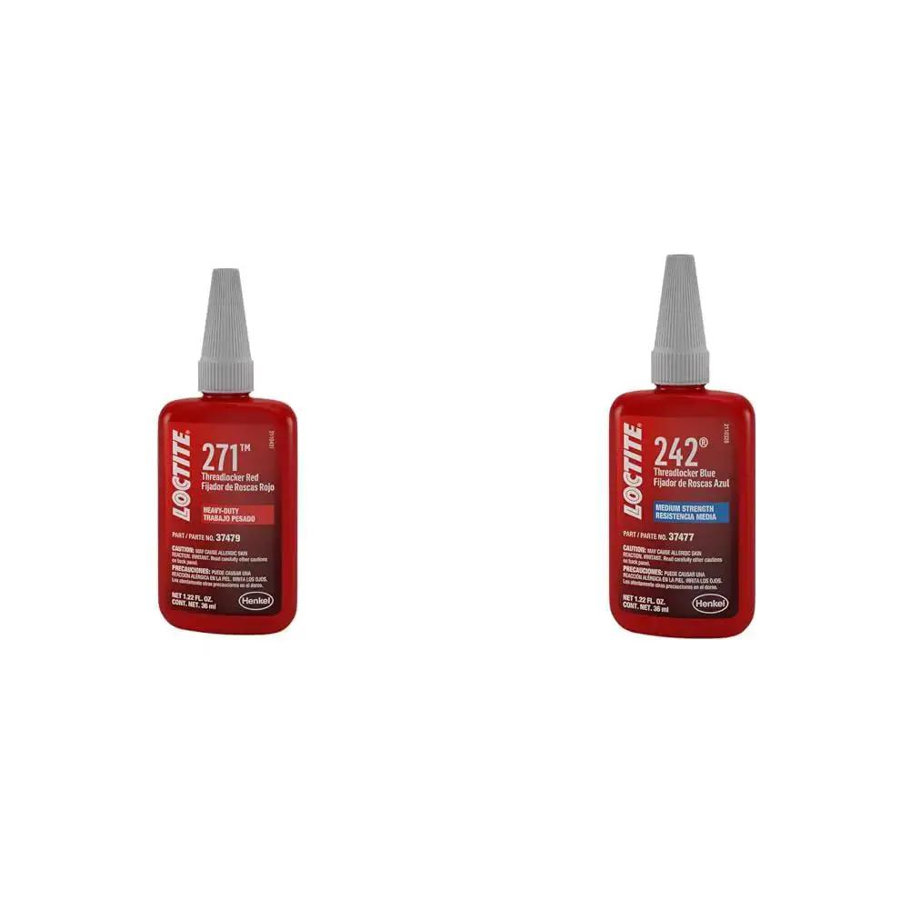 Automotive Threadlockers 271 And 242 Set Pro Grade Hig...