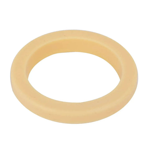 54Mm Silicone Steam Ring 2 Pack No BPA Gasket Replacement For Espresso Machines Barista Grade Pro Performance Compatible With 870 878 880 860 840 810 500 And Sage Models 500 810 870 875 878 880, shown from above.